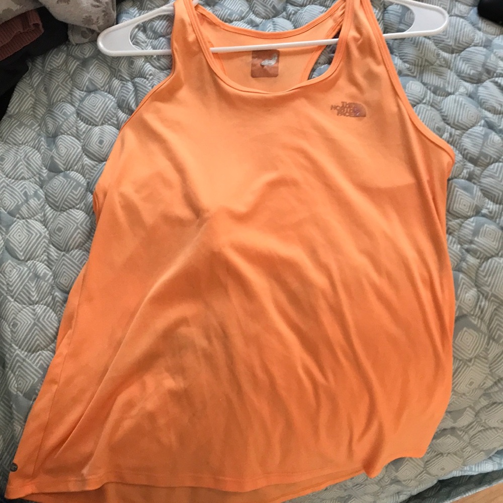 North Face workout shirt